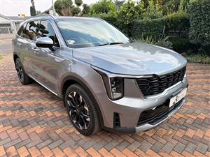 2025 Kia Sorento 2.2 CRDi EX+ Basically New at second hand price - 2 800km