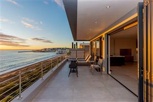 Large 4 level beachfront home