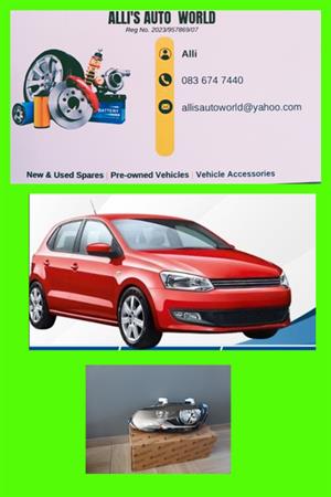 VW Polo 6 h/lights for sale