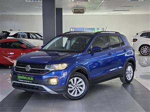 2020 VW T-Cross TSi