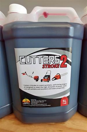 Cutters 2 Stroke  125ML  GARDEN MARKET PLACE  NO 1 Gardens Road. HILLCREST