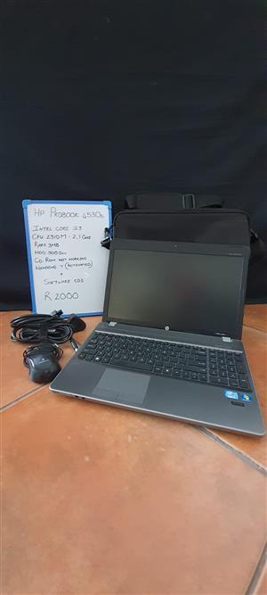 HP 4530s Probook