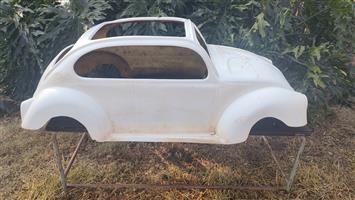 VW go go cart beetle body fibreglass 
