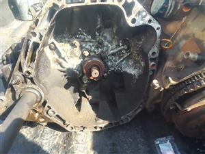 Renualt Modus 1.4 16v Gearbox 