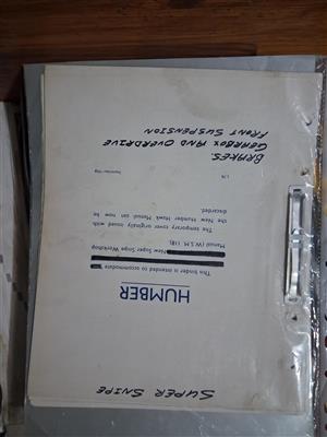 Humber Super Snipe, book