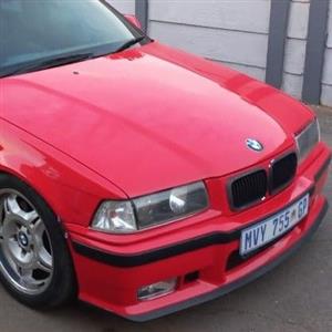 BMW M series Brilliant Red.
