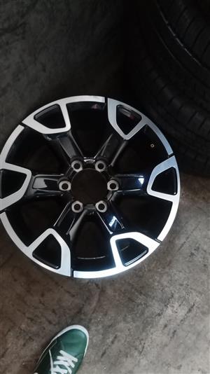 18" Toyota Legend 50 original mag to use for spare 