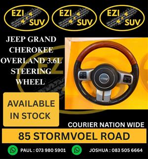 JEEP GRAND CHEROKEE OVERLAND 3.6L STEERING WHEEL CONTACT F/PRICE 