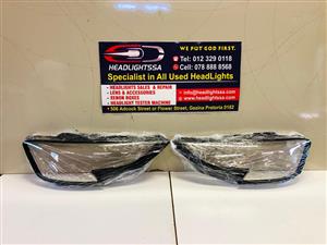 Audi A8 left and right side headlight replacement lens (2023)