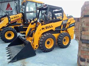Bull AV490 - 700kg Skidsteer Loaders