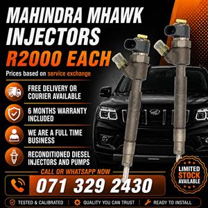 MAHINDRA MHAWK INJECTORS FOR SALE WITH WARRANTY 