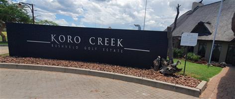 Vacant Land Residential For Sale in Koro Creek Golf Estate