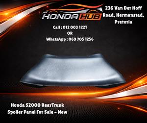 Honda S2000 Rear Trunk Spoiler Panel For Sale - New