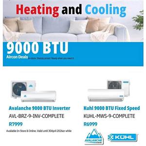 Air-conditioner special Port Elizabeth