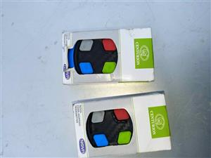 Gate motor remotes