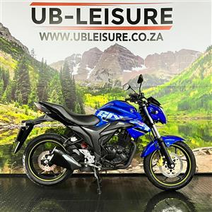 2018 Suzuki GSX 150 | UB Leisure