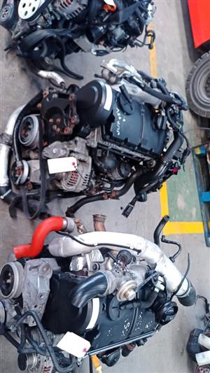 VW ASZ 1.9 TDI 96KW ENGINES FOR SALE