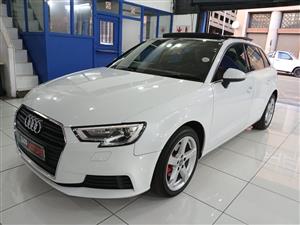 2019 Audi A3 1.0 tfsi
105000km  
Full service history