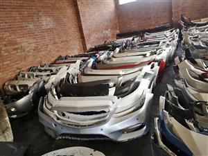 Bumper,Grills, Bumpers,Centrecaps ,rear and front lights 