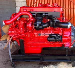 Doosan DE12Ti Engine