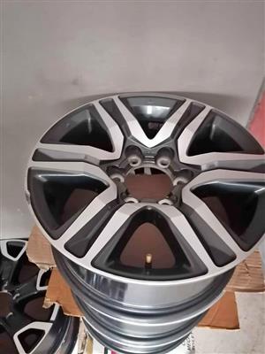Toyota Hilux 17inch Mag Rim