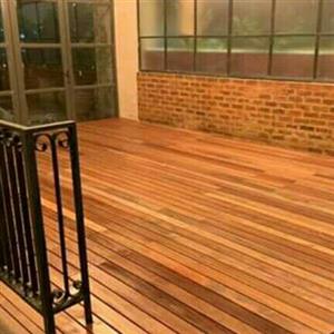 DECKING AND FLOORING 
