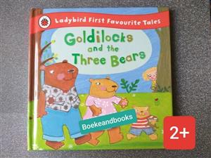 Goldilocks And The Three Bears - Ladybird First Favourite Tales - Nicola Baxter.