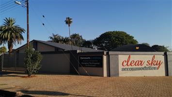 Bachelor Unit for rent in New Town, Louis Trichardt