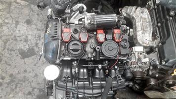 AUDI A4 1.8L TFSI CDH ENGINE FOR SALE
