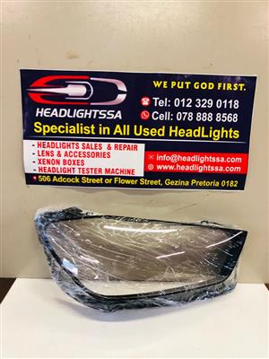 Mercedes Benz W167 GLE right side headlight replacement lens (2019)