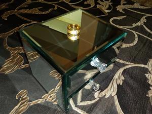 2-drawer mirror jewelery vanity box