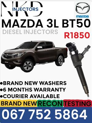 Mazda 3L Bt50 Diesel injectors 