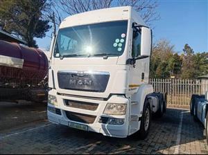 2018 MAN TGS26.480 @ R415,000 Excl VAT