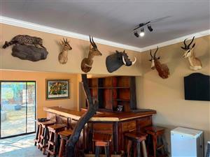 Sleeper bar for sale with chairs