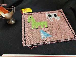 MONKEY BIZ BEADED MAT