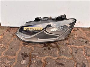 VW POLO 6 Tsi Left Side Headlight