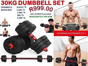 Dumbbells Gym Set