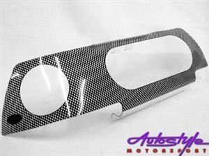 Toyota Conquest E8E9 Carbon Look Headlight Shields