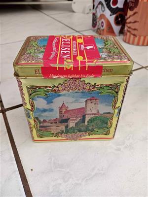 Tins for sale