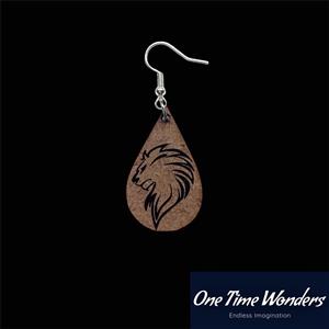 Lions Earrings