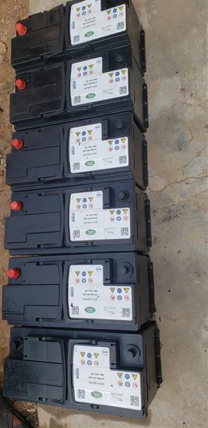 AGM car batteries