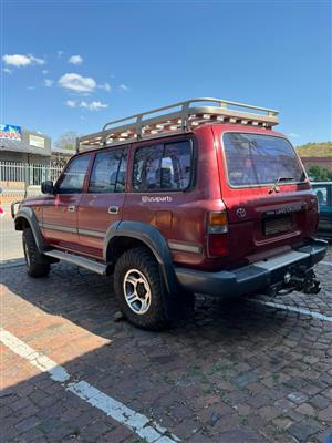Used Toyota Land Cruiser 4.5 spares for sale. 