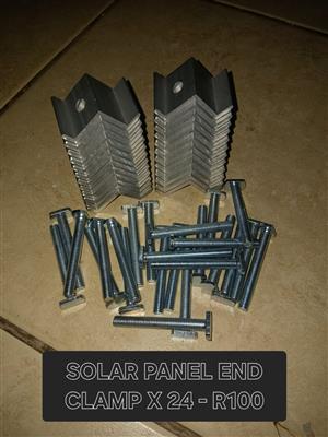 Solar Panel Mounting Brackets