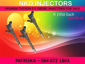 DIESEL INJECTORNEW OR RECON FOR HYUNDAI TUCSON 2.0 FOR SALE
