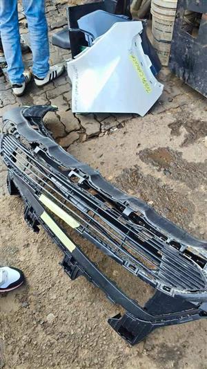 Kia seltos front lower spoiler