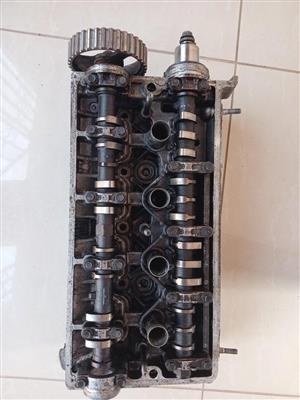 Toyota Corolla 20valve Black Top Cylinder Head