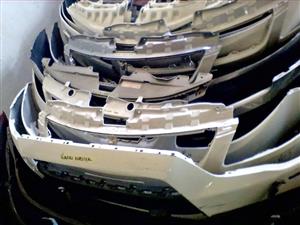 Mercedes Benz BMW Toyota bumper