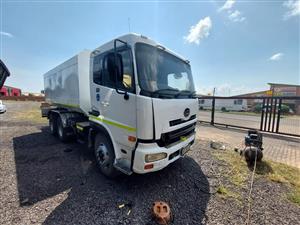 18000L water truck