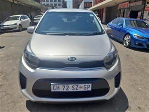2017 KIA PICANTO 1.0 MANUAL EXCELLENT CONDITION CONTACT LEON  