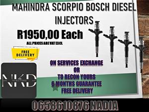 Mahindra Scorpio Diesel Injectors on sale - 6 month warranty